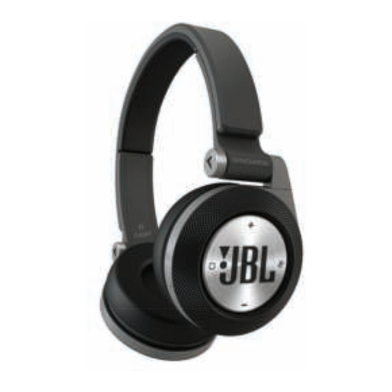 Harman JBL E40BT Guia De Inicio Rapido