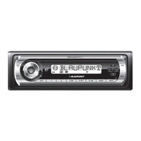 Blaupunkt 7 647 783 310 Instrucciones De Instalación