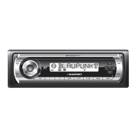 Blaupunkt Brighton MP27 Instrucciones De Instalación