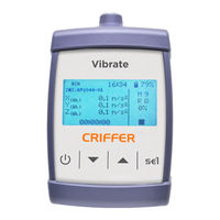 CRIFFER Vibrate Manual De Instrucciones