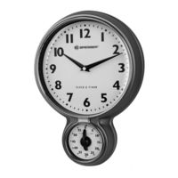 Bresser Retro Clock Instrucciones De Uso