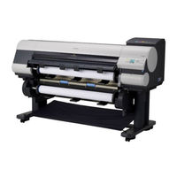 Canon iPF825 Guia Del Usuario