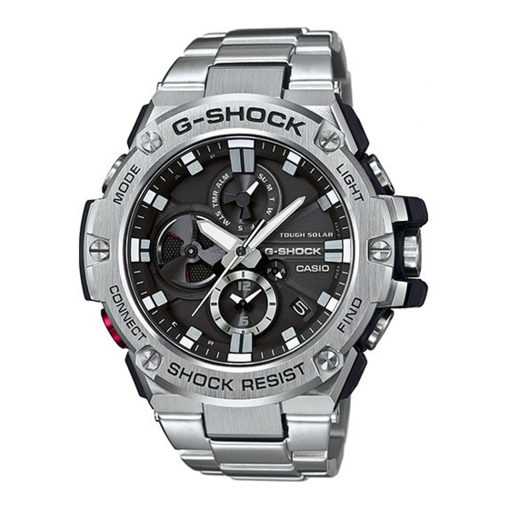 Casio 5513 Guía De Operación