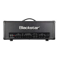 Blackstar HT STAGE 100 Manual Del Usuario