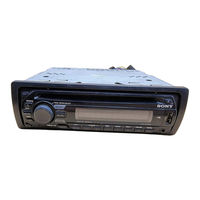 Sony CDX-GT31U Instrucciones De Uso