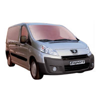 PEUGEOT Expert 2009 Manual De Instrucciones