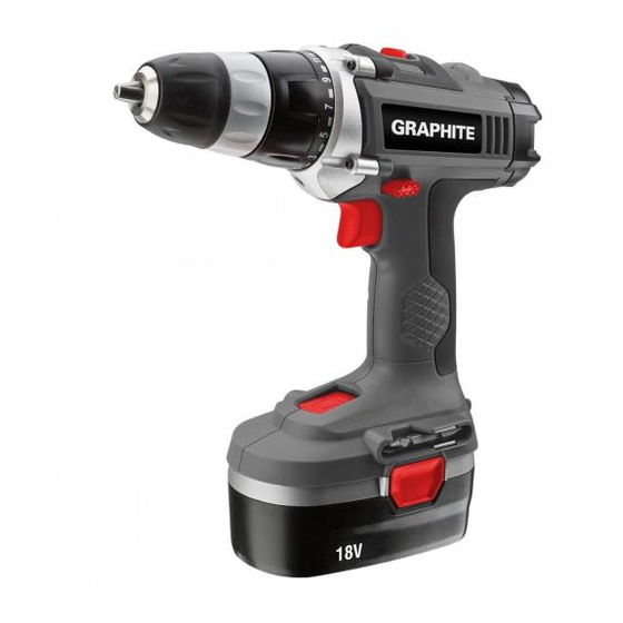 GRAPHITE 58G121 Instrucciones De Uso