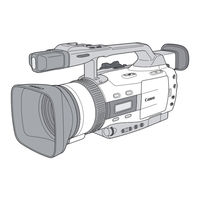 Canon XM2 Manual De Instrucciones