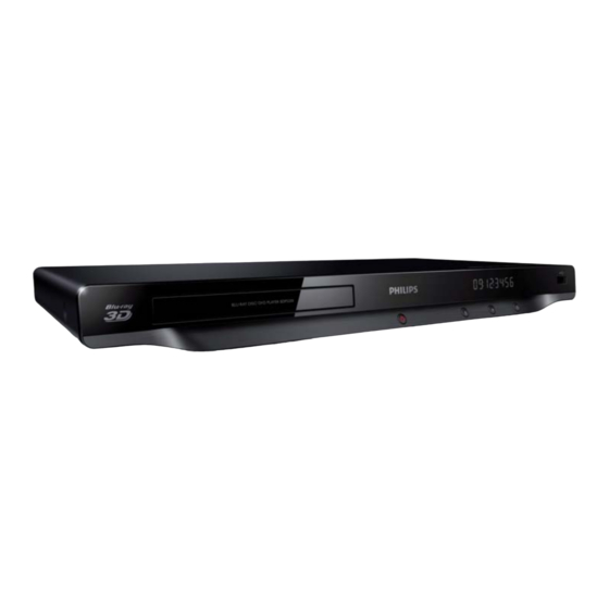 Philips BDP5200 Manual Del Usuario