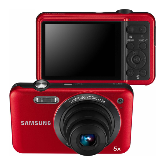 Samsung ES73 Manual Del Usuario