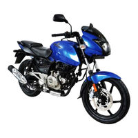Corven Motos Bajaj Rouser 180 cc. DTS-i Manual De Usuario