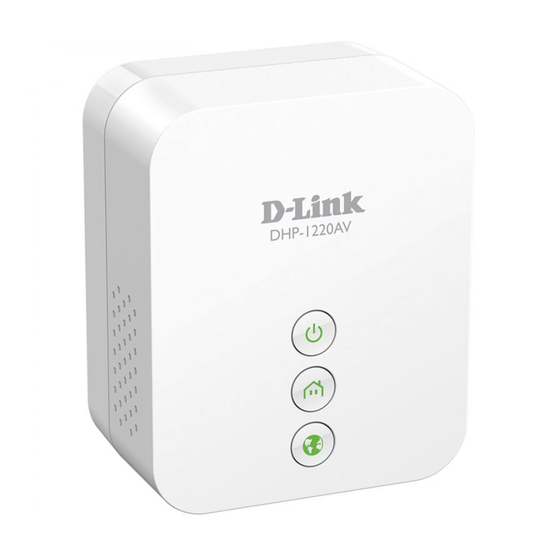 D-Link DHP-1220AV Manuales