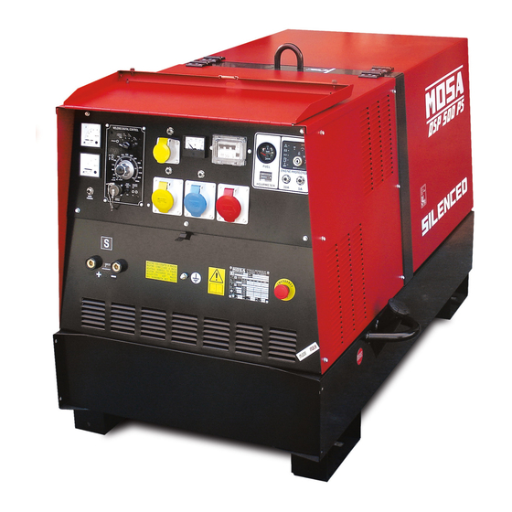Mosa DSP 500 PS Manual De Uso Y Mantenimiento