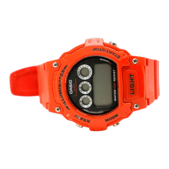Casio 3225 Guía De Operación