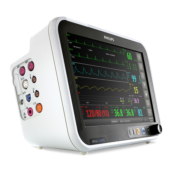 Philips Efficia CM Serie Instrucciones De Uso