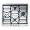 Smeg SR60GHU3 - Placa de Cocción a Gas 24" Hob Classica Manual