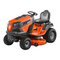 Husqvarna TS 146XK - Manual del tractor cortacésped