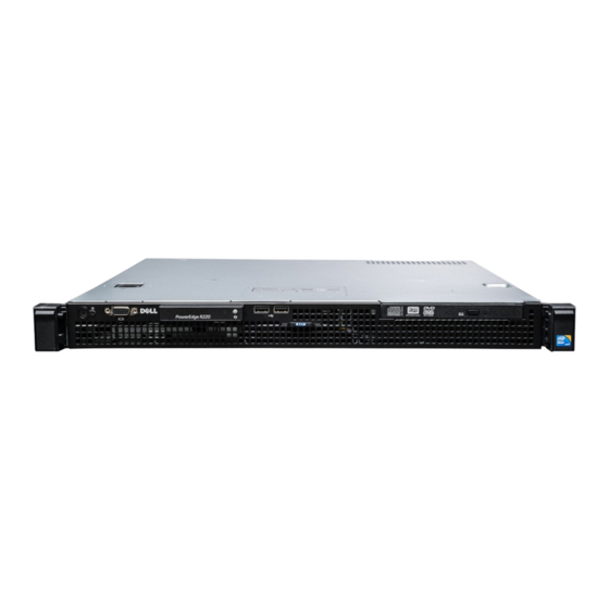 Dell PowerEdge R220 Manual Del Propietário