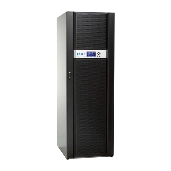 Eaton 93E G2 100/100 Manuales