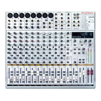 Phonic HELIX BOARD 18 FIREWIRE MKII Manual Del Usuario