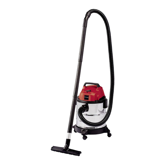 EINHELL TC-VC 1820 S Manual Del Usuario