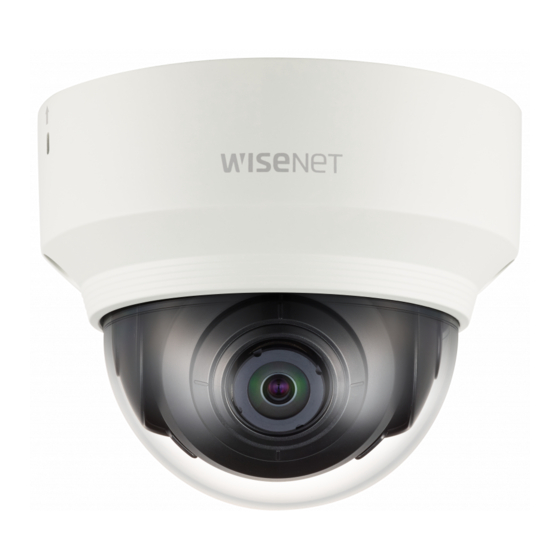 Wisenet XND-6010 Manual Del Usuario