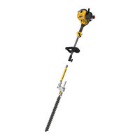 DeWalt DXGHT22 Manual Del Operador