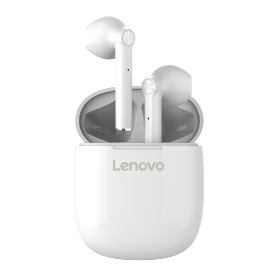 Lenovo HT30 Guia Del Usuario