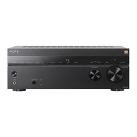 Sony STR-AN1000 Guia De Ayuda