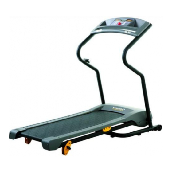 Weslo cadence M5 Manual Del Usuario