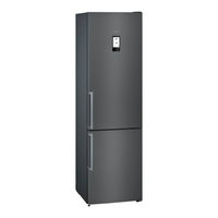 Siemens KG39NHXEP Instrucciones De Uso