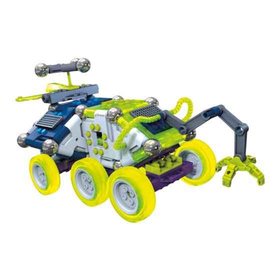 Mega Construx MAGNEXT GFF26 Manual De Instrucciones