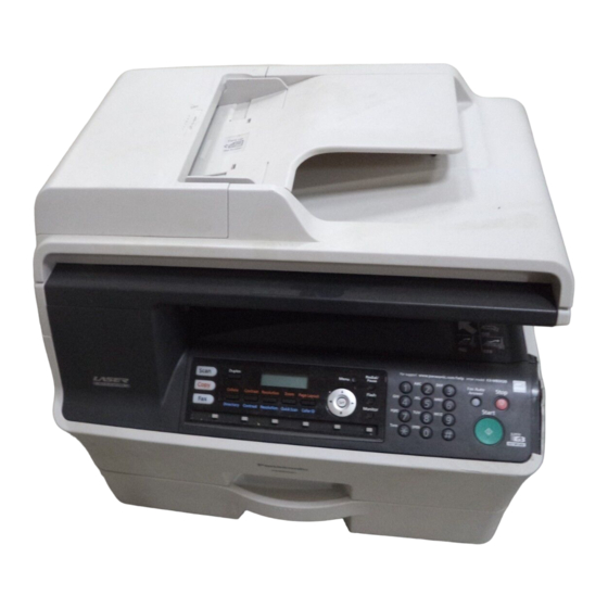 Panasonic KX-MB3010 Instrucciones De Funcionamiento