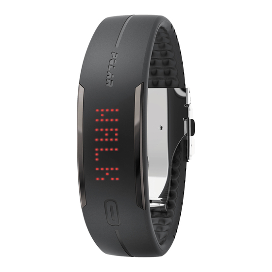 Polar loop Manual De Instrucciones