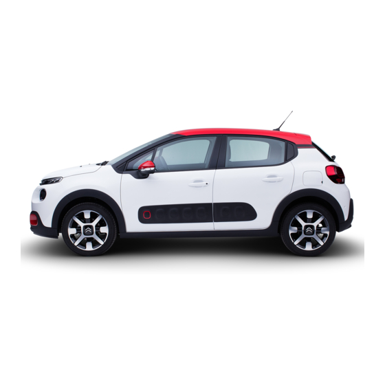 CITROEN C3 B618 Manuales