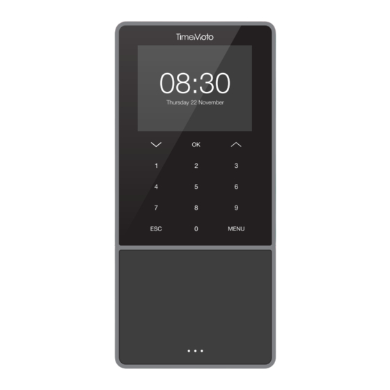 TimeMoto TM-616 Guía De Instalación Rápida