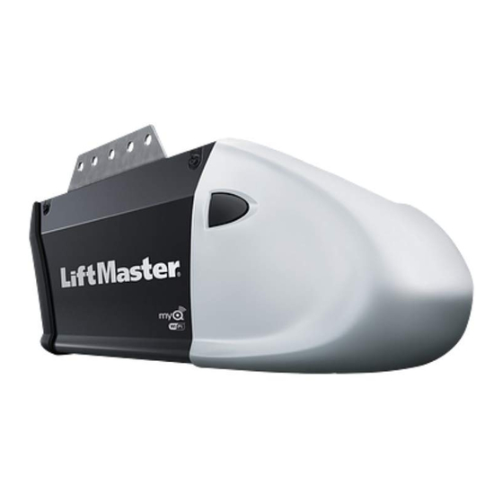 MyQ LiftMaster 8155W Guia Del Usuario