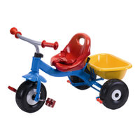 Chicco AIR TRIKE Manual De Instrucciones