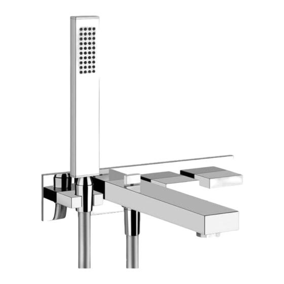 Gessi RETTANGOLO T 20322 Manual Del Usuario