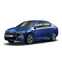 CITROEN C-Elysee 2017 Guía De Utilización