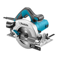 Makita HS6601 Manual De Instrucciones