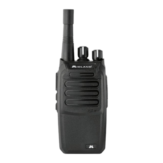 Midland BIZTALK BR200 Manual De Instrucciones