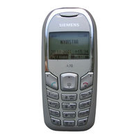Siemens A70 Manual De Instrucciones