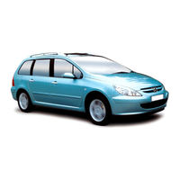 PEUGEOT 307 2004 Manual Del Usuario