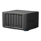 Almacenamiento Conectado en Red Synology NAS DS1621xs+ Guia De Instalacion