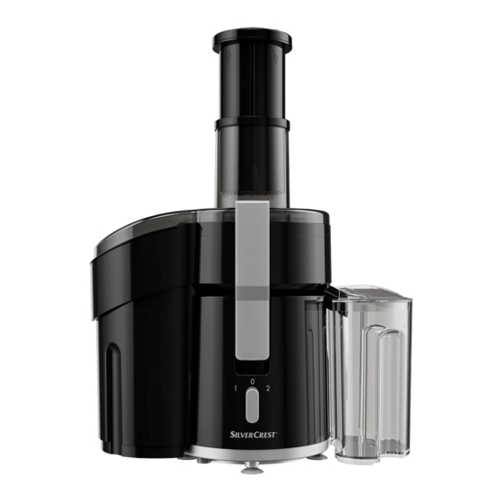 Silvercrest SFE 450 C3 Guía Breve
