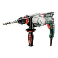 Metabo KHE 2860 Quick Manual De Instrucciones