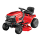 Tractores Craftsman T100 Serie Manual De Instructiones