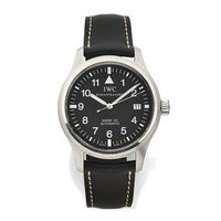 Iwc FLIEGERUHR MARK XV Instrucciones De Manejo