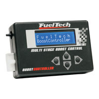 FuelTech BOOST CONTROLLER Manual De Instalación Y Operación